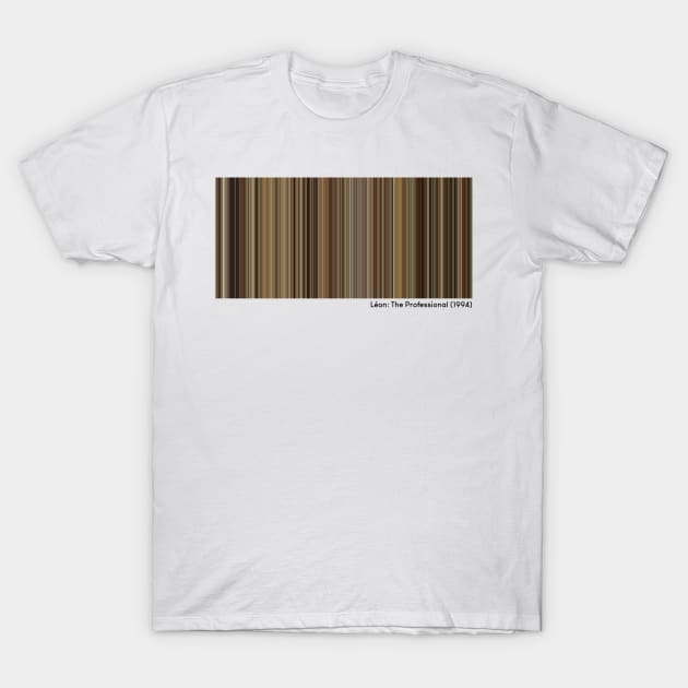 Léon: The Professional (1994) - Every Frame of the Movie T-Shirt by ColorofCinema